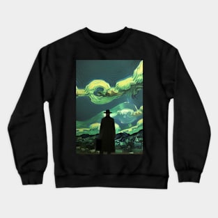 PREACHERS GHOST RETURNS ON HALLOWEEN NIGHT Crewneck Sweatshirt